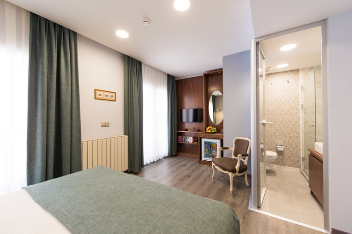 Imagen de la habitación del Sometimes Hotel. Foto 5