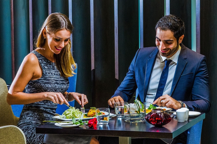 Imagen del bar/restaurante del Somewhere Hotel Apartment. Foto 3