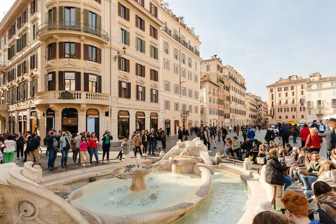 Imagen general del Sonder Piazza di Spagna. Foto 11