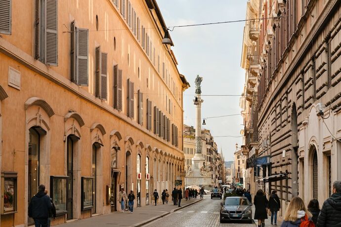 Imagen general del Sonder Piazza di Spagna. Foto 17