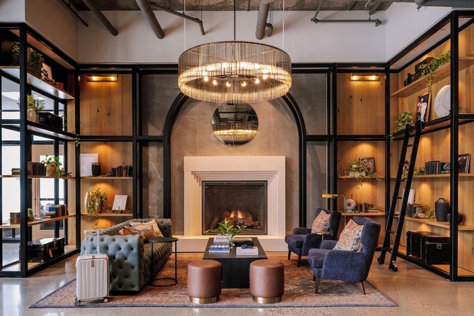 Imagen de los interiores del Sonder at North Loop Green. Foto 19