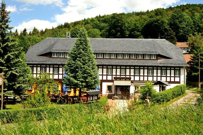 Imagen general del Sonnebergbaude Waltersdorf. Foto 13