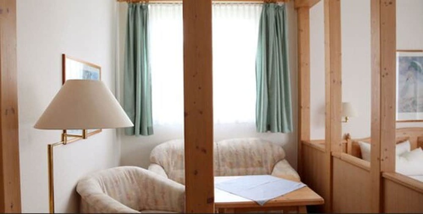 Imagen de la habitación del Sonnenhotel Hoher Hahn. Foto 4