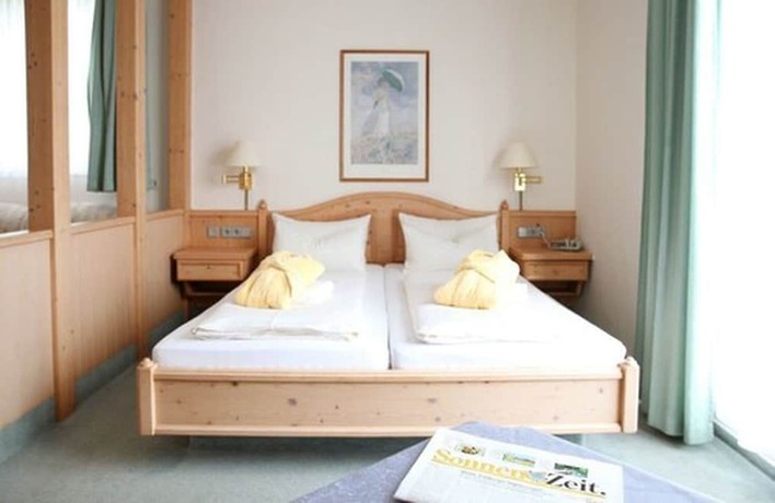 Imagen de la habitación del Sonnenhotel Hoher Hahn. Foto 5