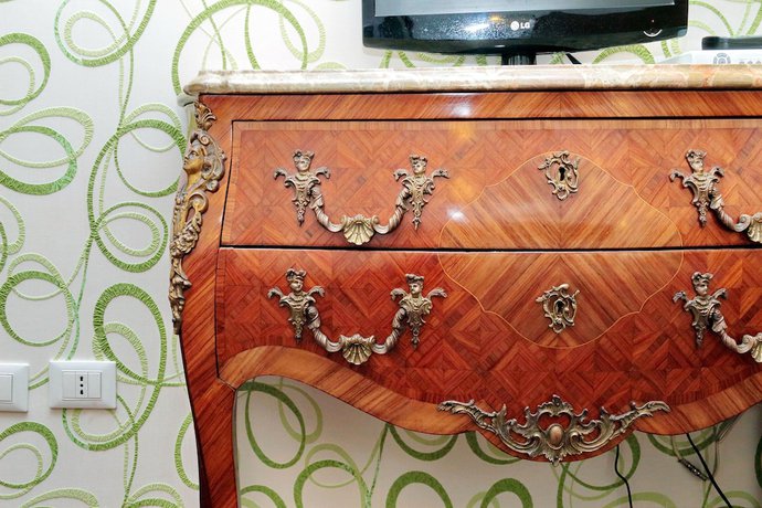 Imagen de la habitación del Sonnino Suite. Foto 9