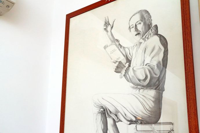 Imagen de la habitación del Sonnino Suite. Foto 10