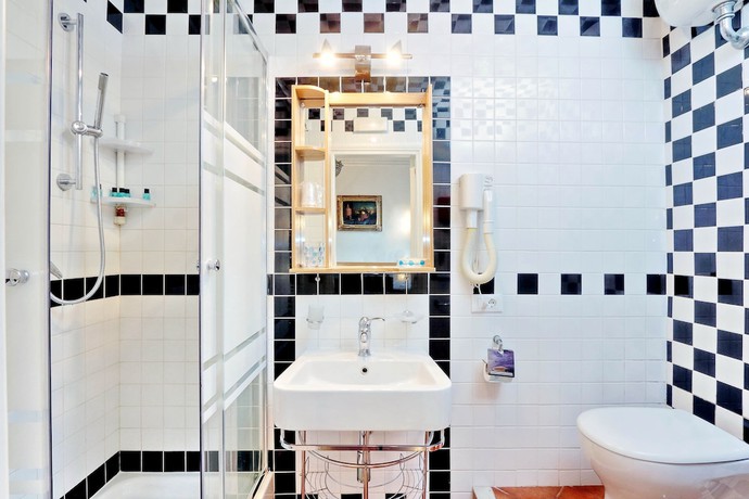 Imagen de la habitación del Sonnino Suite. Foto 14