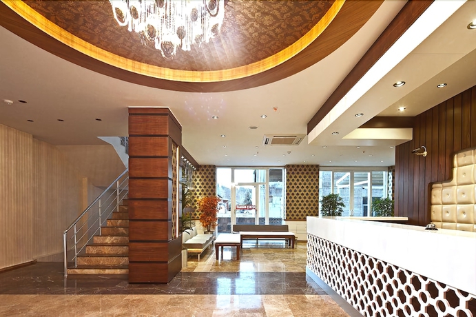 Imagen de los interiores del Sor Hotel Eskisehir. Foto 13