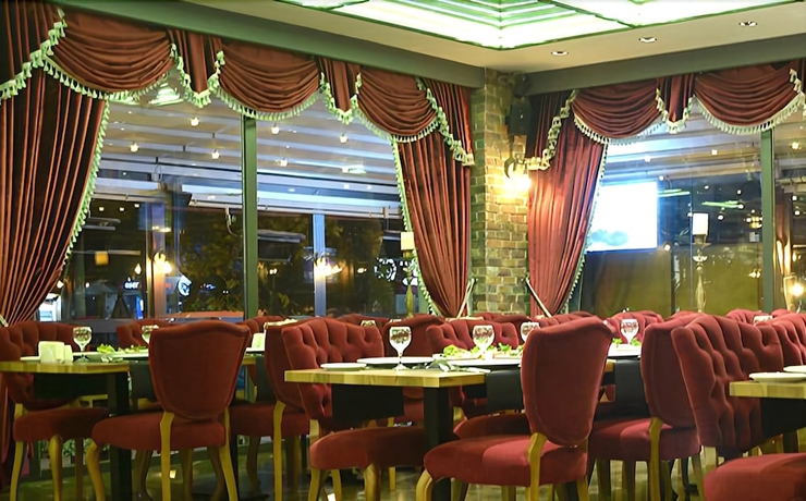 Imagen del bar/restaurante del Sor Hotel Eskisehir. Foto 2