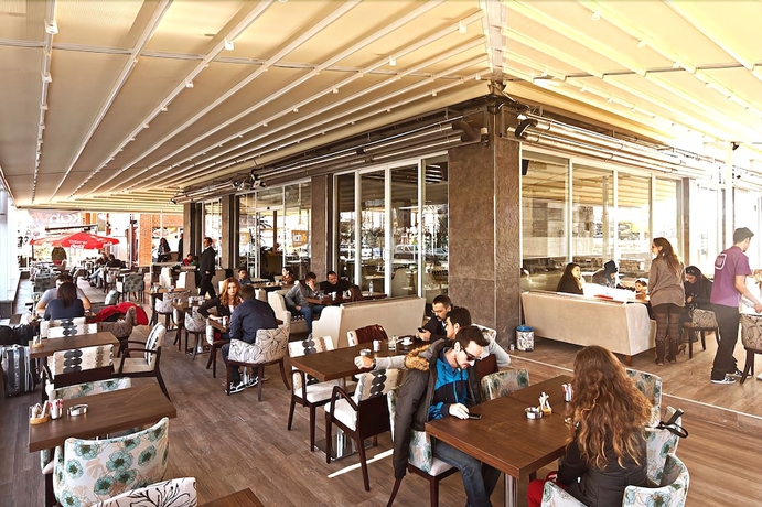 Imagen del bar/restaurante del Sor Hotel Eskisehir. Foto 4