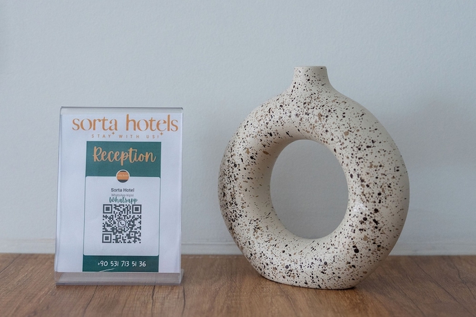 Imagen de la habitación del Sorta Hotel. Foto 12