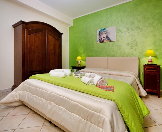 Imagen de la habitación del Sosta dei Garibaldini. Foto 11