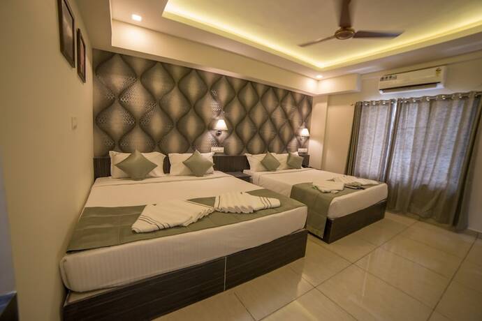 Imagen general del South Gate Residency. Foto 1