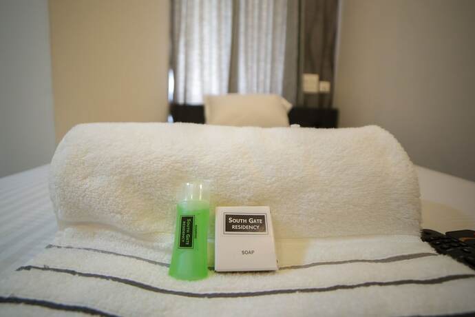 Imagen de la habitación del South Gate Residency. Foto 15