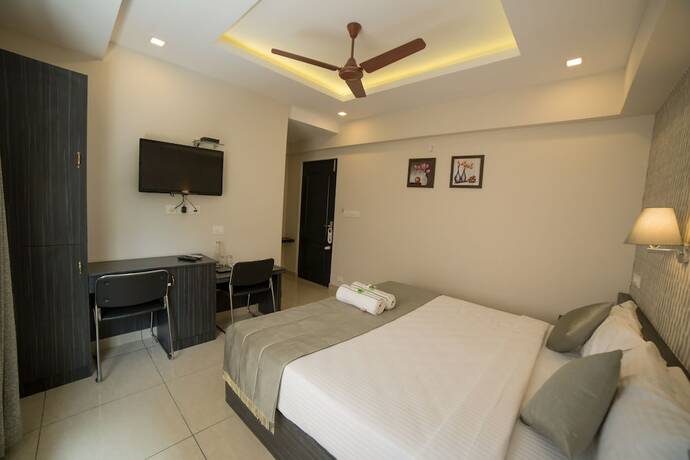 Imagen de la habitación del South Gate Residency. Foto 16