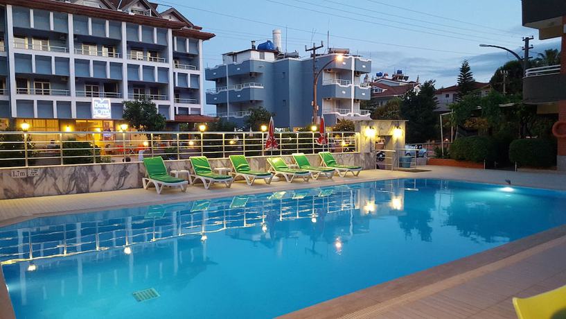 Imagen de la piscina del Soykan Hotel, Marmaris. Foto 18