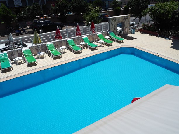 Imagen de la piscina del Soykan Hotel, Marmaris. Foto 19