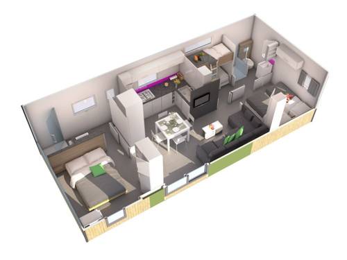 Imagen de la habitación del Spa D 'or. Foto 2