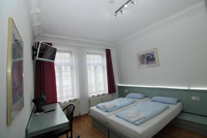 Imagen general del Space Hotel im Campus der JvP Schule. Foto 2