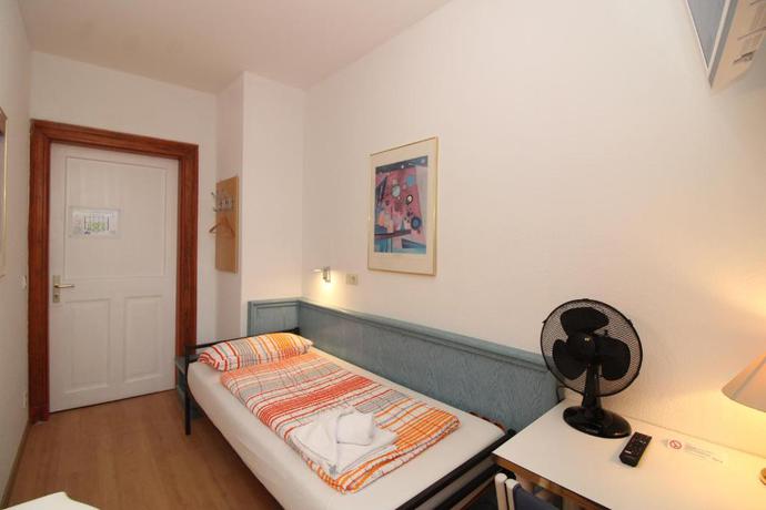 Imagen general del Space Hotel im Campus der JvP Schule. Foto 3