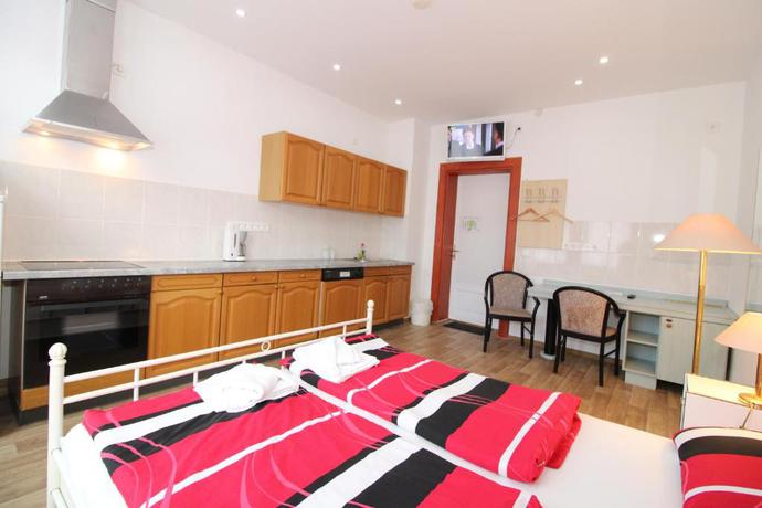 Imagen general del Space Hotel im Campus der JvP Schule. Foto 5