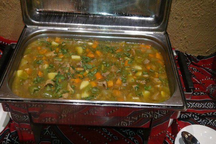 Imagen del bar/restaurante del Space Village Luxury Camp. Foto 9