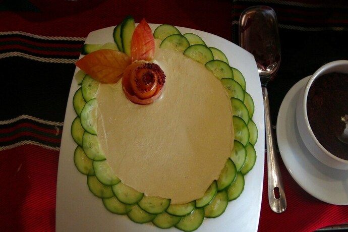 Imagen del bar/restaurante del Space Village Luxury Camp. Foto 10