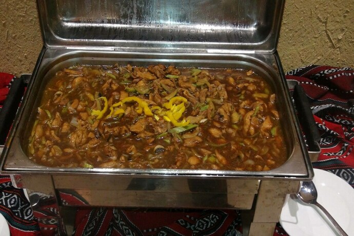 Imagen del bar/restaurante del Space Village Luxury Camp. Foto 13