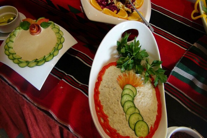 Imagen del bar/restaurante del Space Village Luxury Camp. Foto 14