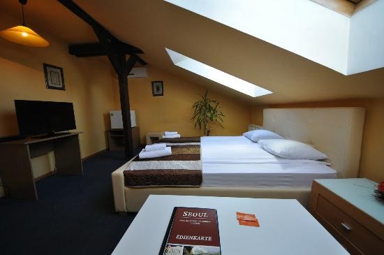 Imagen de la habitación del Spare Hotel. Foto 2