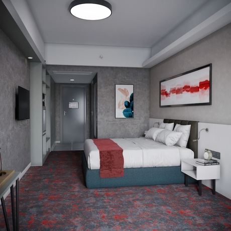 Imagen de la habitación del Spark Hotel Residence Konya, Sel&ccedil;uklu. Foto 5