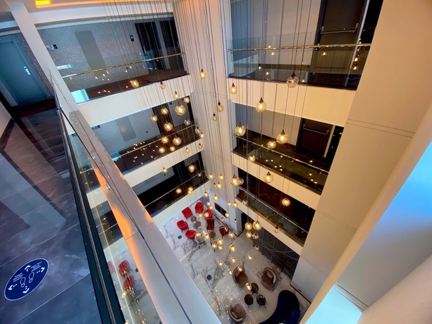 Imagen de los interiores del Spark Hotel Residence Konya, Sel&ccedil;uklu. Foto 16