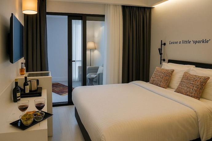 Imagen de la habitación del Sparkle Hotel. Foto 3