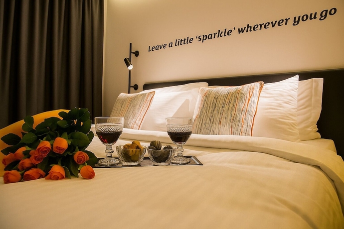 Imagen de la habitación del Sparkle Hotel. Foto 4