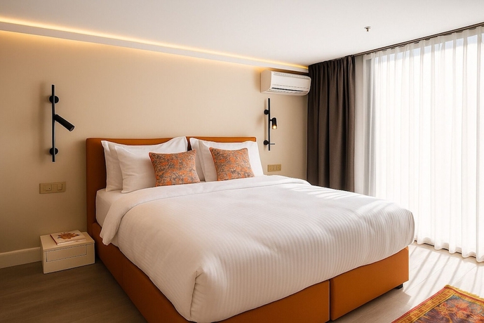 Imagen de la habitación del Sparkle Hotel. Foto 6