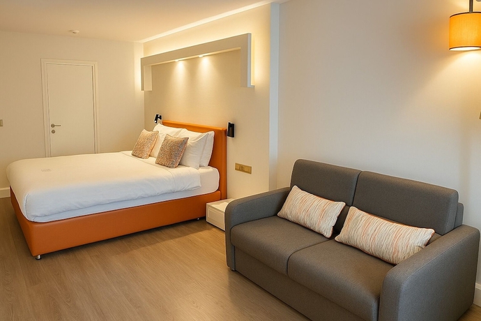 Imagen de la habitación del Sparkle Hotel. Foto 7