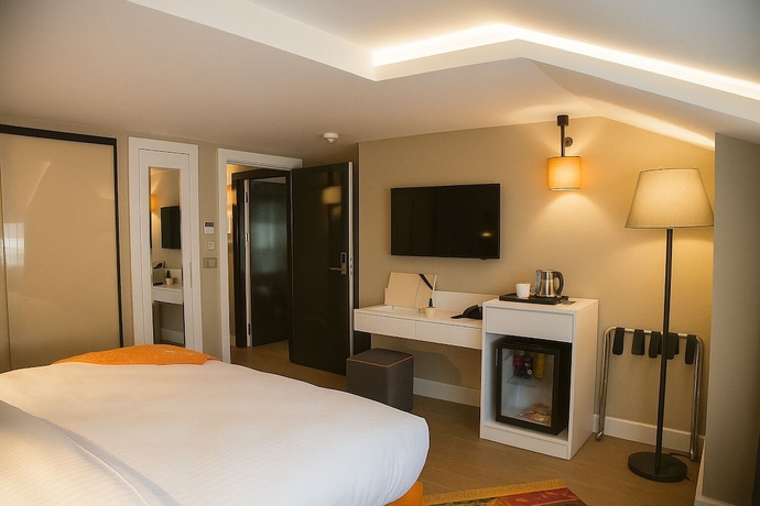 Imagen de la habitación del Sparkle Hotel. Foto 9