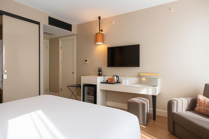 Imagen de la habitación del Sparkle Hotel. Foto 10