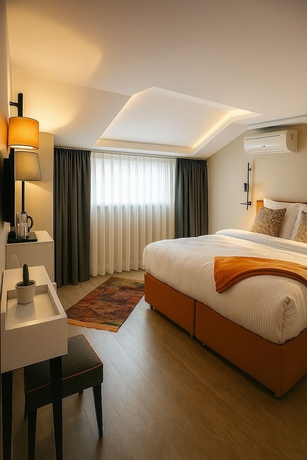 Imagen de la habitación del Sparkle Hotel. Foto 11