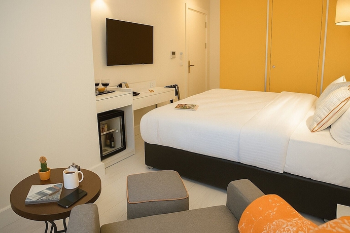 Imagen de la habitación del Sparkle Hotel. Foto 13