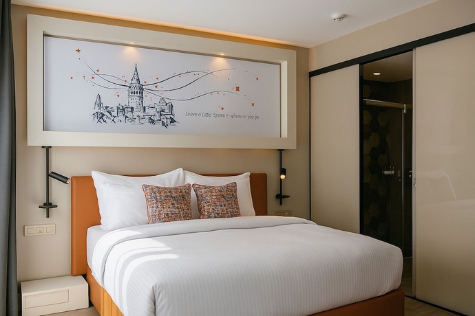 Imagen de la habitación del Sparkle Hotel. Foto 15