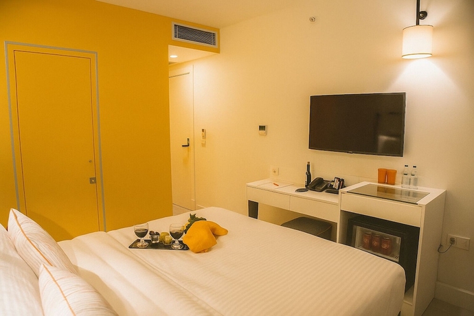 Imagen de la habitación del Sparkle Hotel. Foto 16