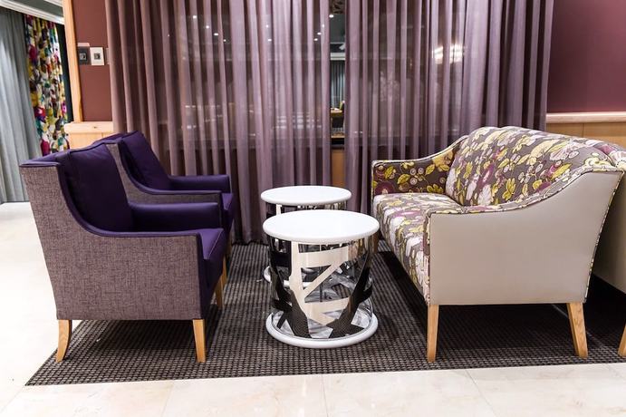 Imagen de los interiores del Sparkling Waters Hotel And Spa. Foto 17