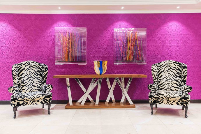 Imagen de los interiores del Sparkling Waters Hotel And Spa. Foto 18