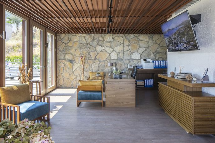 Imagen de los interiores del Spektr Boutique Hotel Yalıkavak. Foto 18