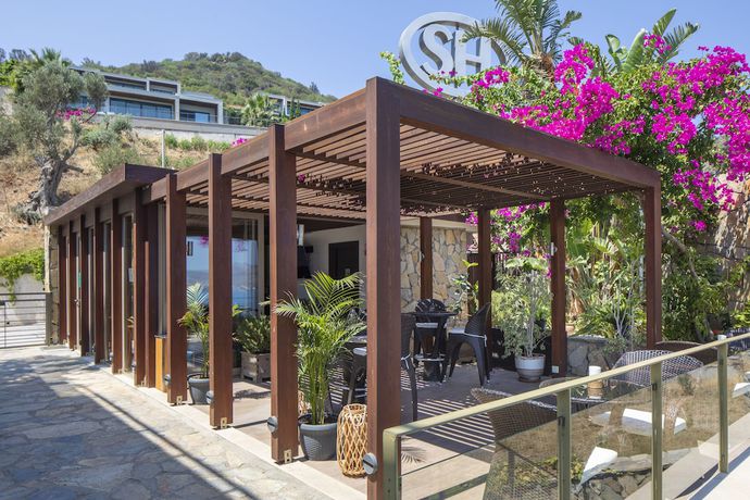 Imagen de los interiores del Spektr Boutique Hotel Yalıkavak. Foto 19