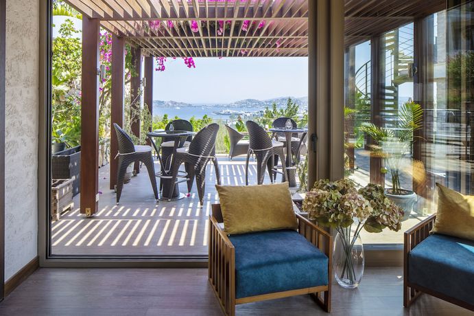 Imagen de los interiores del Spektr Boutique Hotel Yalıkavak. Foto 20