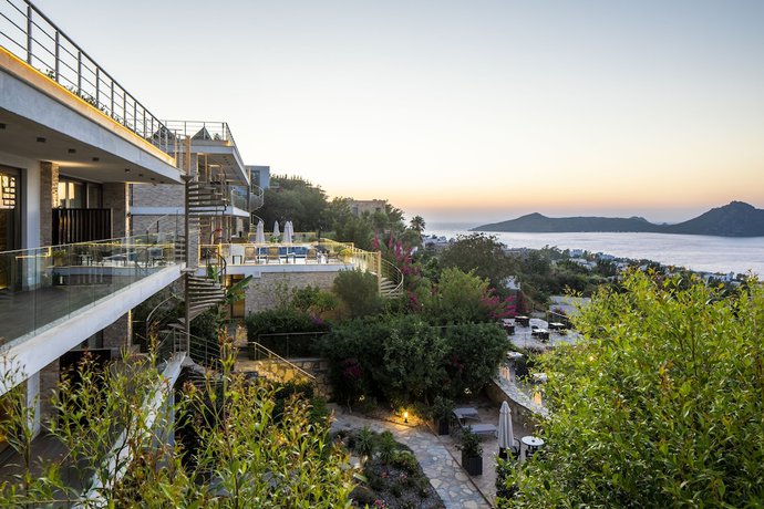 Imagen general del Spektr Boutique Hotel Yalıkavak. Foto 1