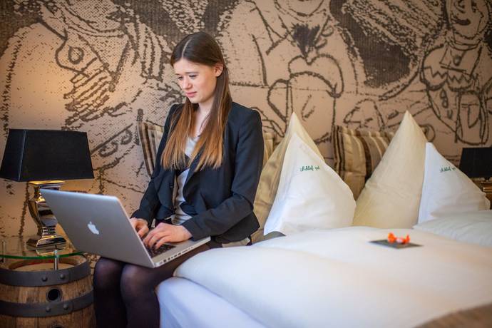 Imagen de la habitación del Sperber-Br&auml;u - Hotel, Gasthof and Brauerei. Foto 10