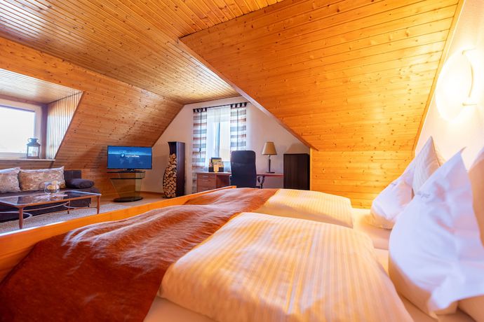 Imagen de la habitación del Sperber-Br&auml;u - Hotel, Gasthof and Brauerei. Foto 19